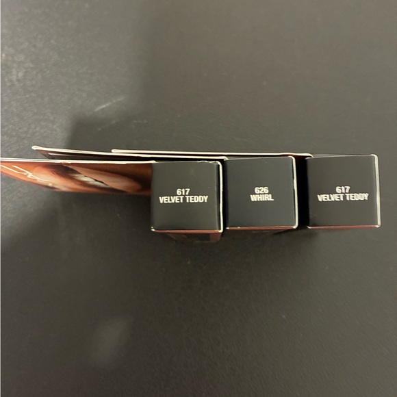 3 MAC Cosmetics mini lipsticks! Velvet Teddy & Whirl Matte Lipstick. You get 3! - Picture 5 of 8